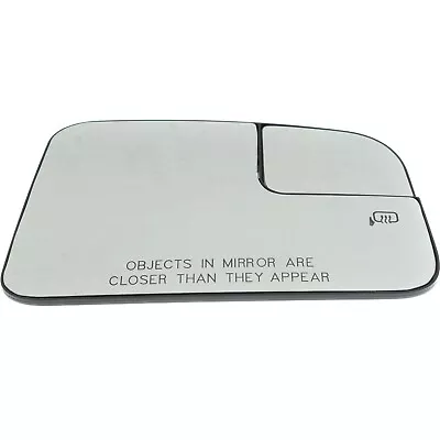 Mirror Glass For 09-11 Ford Edge Heated Convex Right - Backing Plate 9T4Z17K707B • $52.05