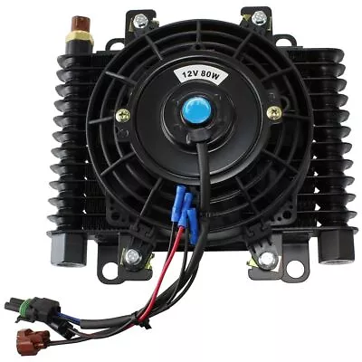 Aeroflow Competiton Oil + Transmission Cooler -10ORB  10 X 7-1/2  X 3.5  W/ Fan • $295.88