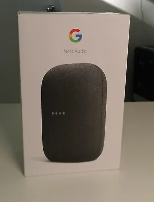 $56 • Buy Google Nest Audio Smart Speaker - Charcoal