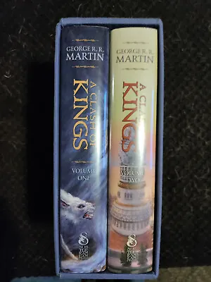  Subterranean Press A Clash Of Kings George R.R. Martin • $1200