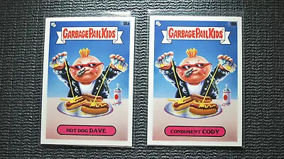 Garbage Pail Kids 2021 Food Fight Base Cards (Both A And B Cards) - New GPK! • $5.84