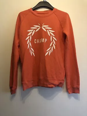 Zoe Karssen Sweatshirt Champ Coral Size Small • £35