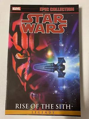 Star Wars Legends Epic Collection: Rise Of The Sith Volume 2 (Marvel 2017) • $24.99