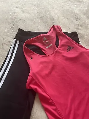 $14.50 • Buy Womens Adidas Active Top & Pants Size XS Good Condition