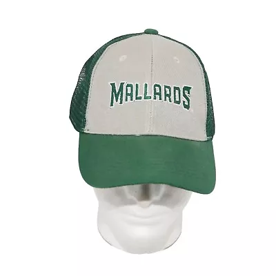 Madison Mallards Meshback Snapback Baseball Hat Cap Northwoods League Minors • $8.98