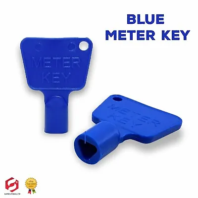 £0.99 • Buy Service Utility Meter Key Gas Electric Box Cupboard Cabinet Triangle Reading DIY