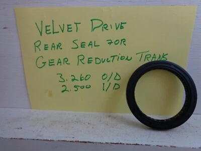 $17.50 • Buy Velvet Drive Borg Warner 71c-72c Rear Seal For Reduction Box 3.260 Od 2.500 Id