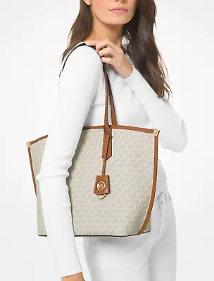 Michael Kors Signature Jane Large Tote Handbag • $129.99