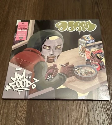 $52.99 • Buy Mf Doom MM Food Vinyl Record Lp Colored New