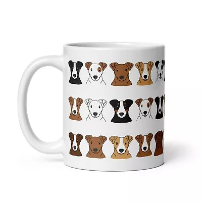 Jack Russell Mug Jack Russell Dog Print Mug Jack Russell Gifts Dog Mug • £13.99