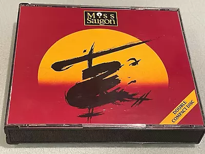 Miss Saigon - Original London Cast Recording - 2 CD's Album - 1990 David Geffen • £7.95