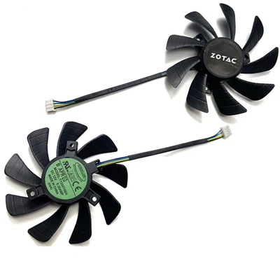$17.22 • Buy For ZOTAC/Sotai GTX1060 960 950 Mini-ITX Graphics Card Cooling Fan