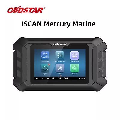 OBDSTAR IScan For MERCURY Marine Diagnostic Tool Code Scanner Action Test • $389