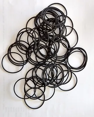 50-Pack OR 41 X 2 Viton 75 O-Ring 41mm ID X 2mm Thick • $39.95