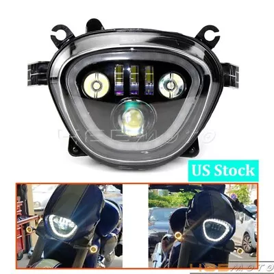 LED Headlight Projector W/ DRL For Suzuki Boulevard M109R VZR1800 M90 2006-2019 • $379.99