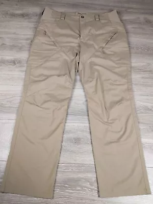 511 5.11 Tactical Pants Mens 38 X 32  Utility Pockets Workwear Hiking Khaki • $17.99