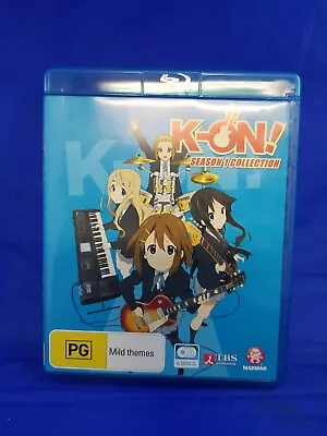 K-On: Season 1 Collection (Blu-ray Disc 4-Disc Set) Anime Japan • $39.99