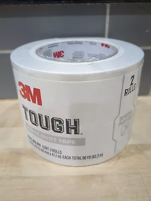 3M Tough White Duct Tape - Total 90 Yards - New In Package • $13.99