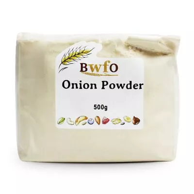 £8.30 • Buy Onion Powder 500g | BWFO | Free UK Mainland P&P