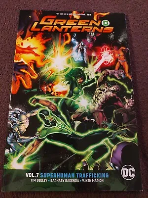 Green Lanterns: Vol. 7 Supernatural Trafficking (DC Comics December 2018) • $12.95