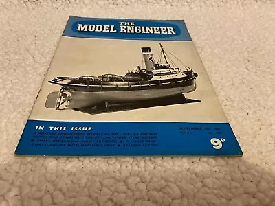 Model Engineer Magazine #2780 Mary Anne Launch Engine With Marshall Gear • $7.46