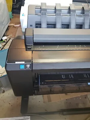 $3400 • Buy Wide Format Printer Plotter/Copier/ Scanner Color Designjet T2500 MAKE AN OFFER!