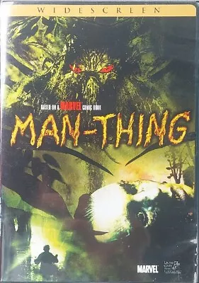 Man Thing (2005 Marvel/Lion Gate DVD Rated R Brett Leonard) • $24.99