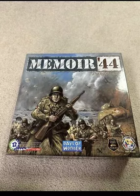 Memoir '44 Days Of Wonder Board Game • $32.99