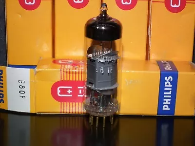 E80F Mullard 6084 Rebranded Philips NOS NIB EF86 Sub Mitcham Plant 1961 • $39.50