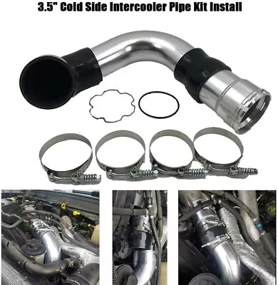 ✅ Cold Side Intercooler Pipe Upgrade 11-16 For Ford 6.7L Powerstroke Diesel F350 • $129.99