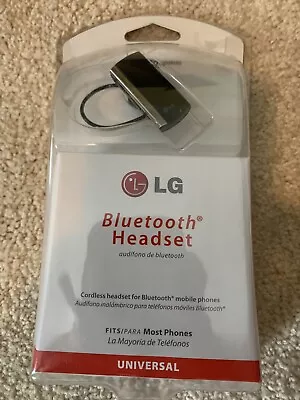 Verizon Wireless LG Bluetooth Headset LG Universal LBT210Z - BRAND NEW / SEALED • $14