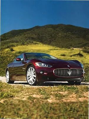 2008 Maserati Granturismo Coupe 4 Pg First Drive Article • $8.95