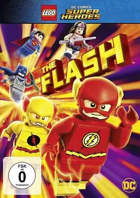 Lego DC Super Heroes: The Flash (DVD) • $29.37