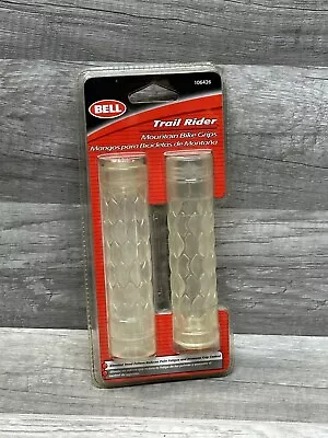 Bell - Trail Rider - Mountain Bike Grips - Elevated Tread Pattern Clear K2 • $13.49