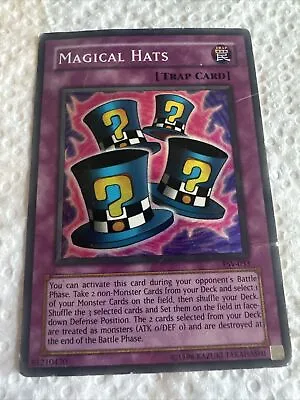 Yu-Gi-Oh! Magical Hats PSV-033 Unlimited Super Rare HP YuGiOh  • $1.50