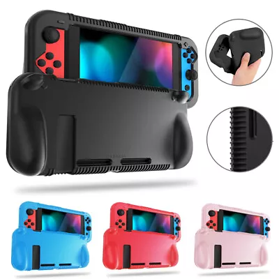 Soft Silicone Case For Nintendo Switch Anti-Slip ShockProof Cover Ergonomic Grip • $9.99