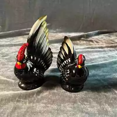 Vintage Chicken Salt And Pepper Shakers • $15