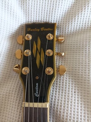 £145 • Buy Harley Benton Sc-custom - Vintage Black Satin