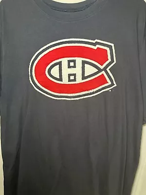 NHL Montreal Canadiens Embroidered T Shirt • $19.97