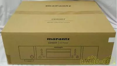 MARANTZ - CD6007 Slimline CD Player With Custom HDAM (NEW CONDITION) • $1186.42