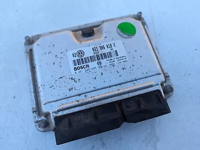 VW Golf Jetta 00-01 Engine ECM ECU Computer VR6 2.8 A/T 021906018k 0261206485 • $49.99