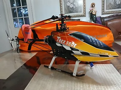 Align Trex 550e Bnf Rc Helicopter • $305