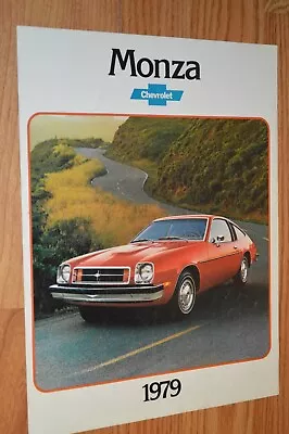 $9.99 • Buy ★1979 Chevy Monza Original Vintage Advertisement Ad Print 79