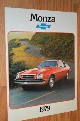 ★1979 Chevy Monza Original Vintage Advertisement Ad Print 79 • $9.99