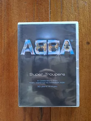 Abba - Super Troupers (DVD 2004) Rare Oop From Waterloo To Mamma Mia FREE POST  • $13.27