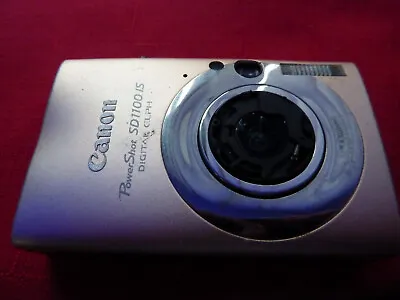 Canon Powershot Sd1100is Digital Elph--spare Or Repair • £25