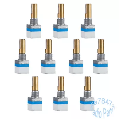 10Pcs Volume Control Encoder Switch For  CP185 CP1600 EP350 CP1300 Radio • $17.99