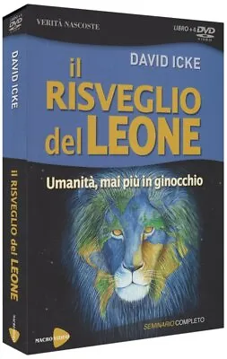 Il Risveglio Del Leone (+booklet) (DVD) Icke David • £35.10