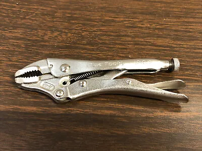 Mac Tools Curved Jaw Locking Pliers With Wire Cutter 5  LP-CJ5 • $22.95