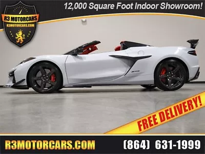 2023 CHEVROLET Corvette Z06 3LZ Z07 CONVERTIBLE EVERY AVAILABLE OPTION • $179989